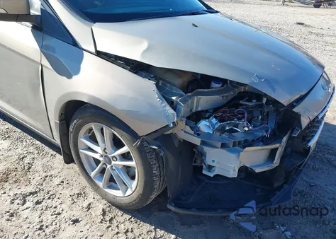 2016 Ford Focus Se from USA, damaged, VIN 1FADP3F28GL248860